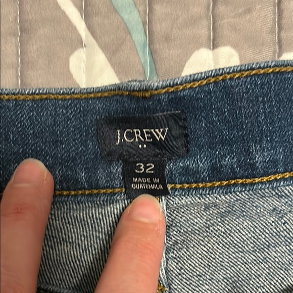 J. Crew Blue Jean Shorts Classic Cut-Off Style - Picture 2 of 6